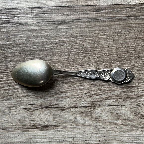El Dorado/St. Marie’s Antique Sterling Silver Spoon - Picture 6 of 8